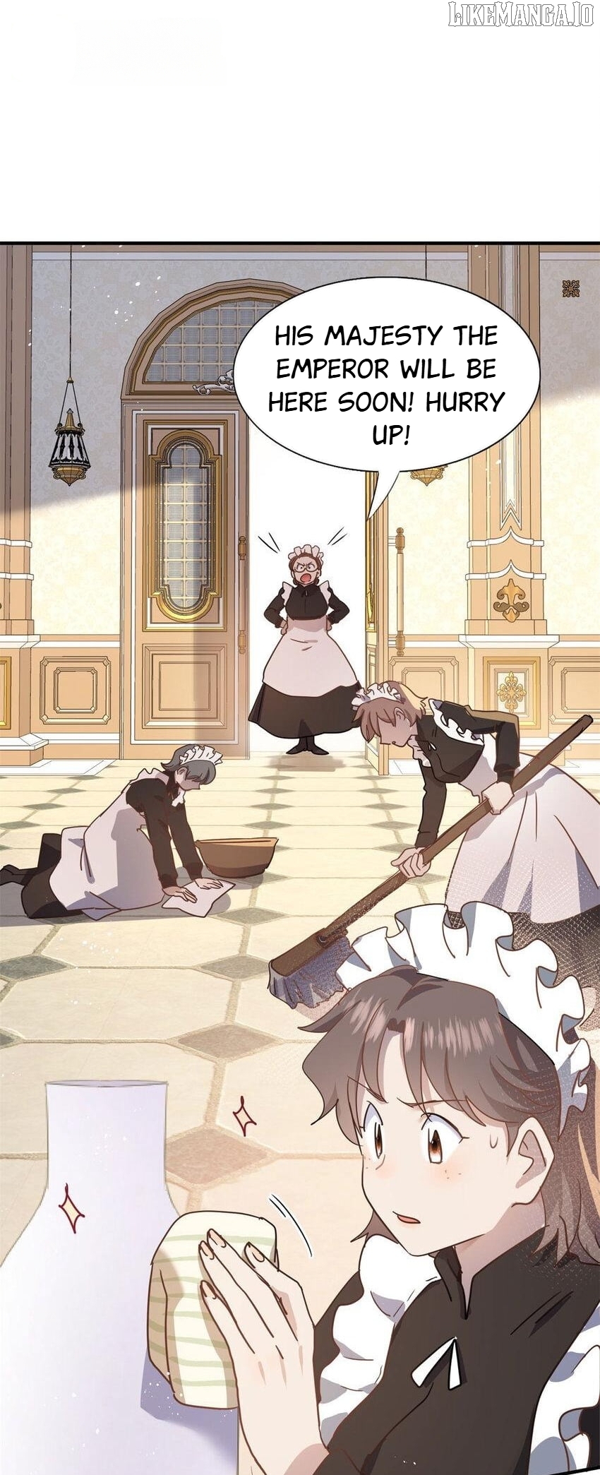 Don't Embarrass Me Chapter 32 - page 15